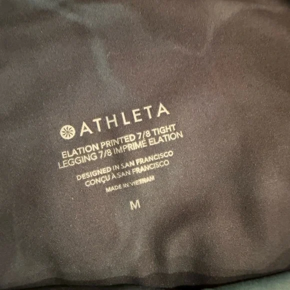 Athleta Elation Leggings - Picture 5 of 9